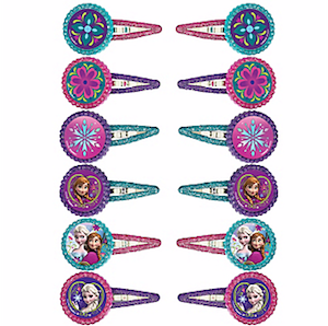 Frozen Hair Clips