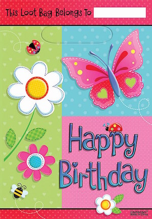 Garden Girl Lootbags