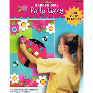 Garden Girl Party Game