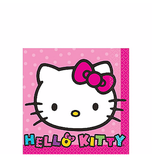 Hello Kitty Beverage Napkins
