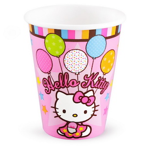 Hello Kitty Paper Cups