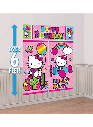 Hello Kitty Scene Setter