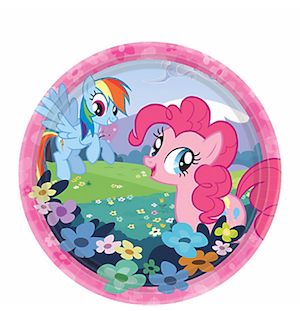 My Little Pony Dessert Plates