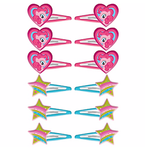 My Little Pony Hair Clips
