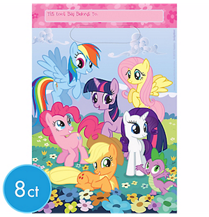 My Little Pony Loot Bags