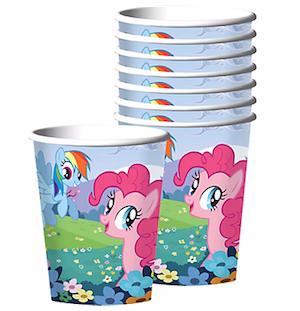 My Little Pony Paper Cups