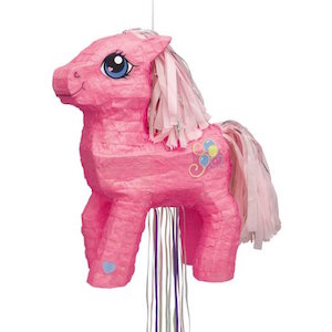 My Little Pony Pull Pinata