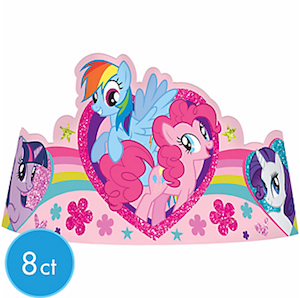 My Little Pony Paper Tiaras