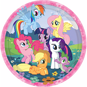 My Little Pony Dinner Plates
