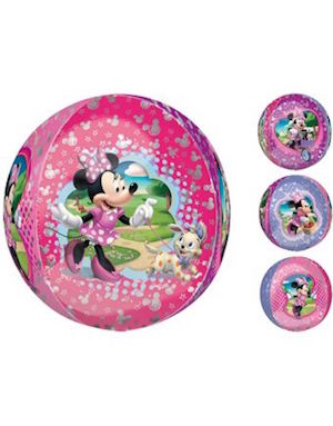 Orbz Minnie Mouse Balloon
