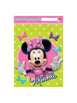Minnie Mouse Loot Bags