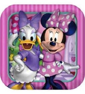 Minnie Mouse Dessert Plates