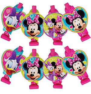Minnie Mouse Blowouts