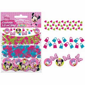 Minnie Mouse Confetti