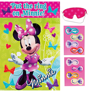 Minnie Mouse Party Game