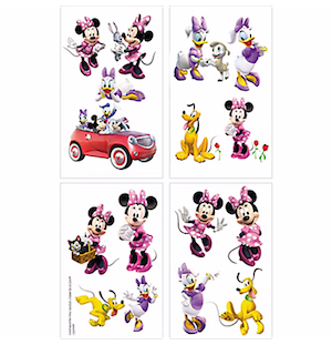 Minnie Mouse Tattoos