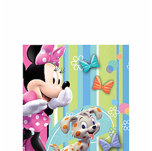 Minnie Mouse Beverage Napkins