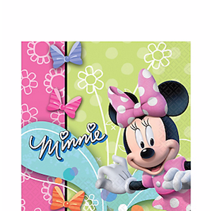Minnie Mouse Lunch Napkins