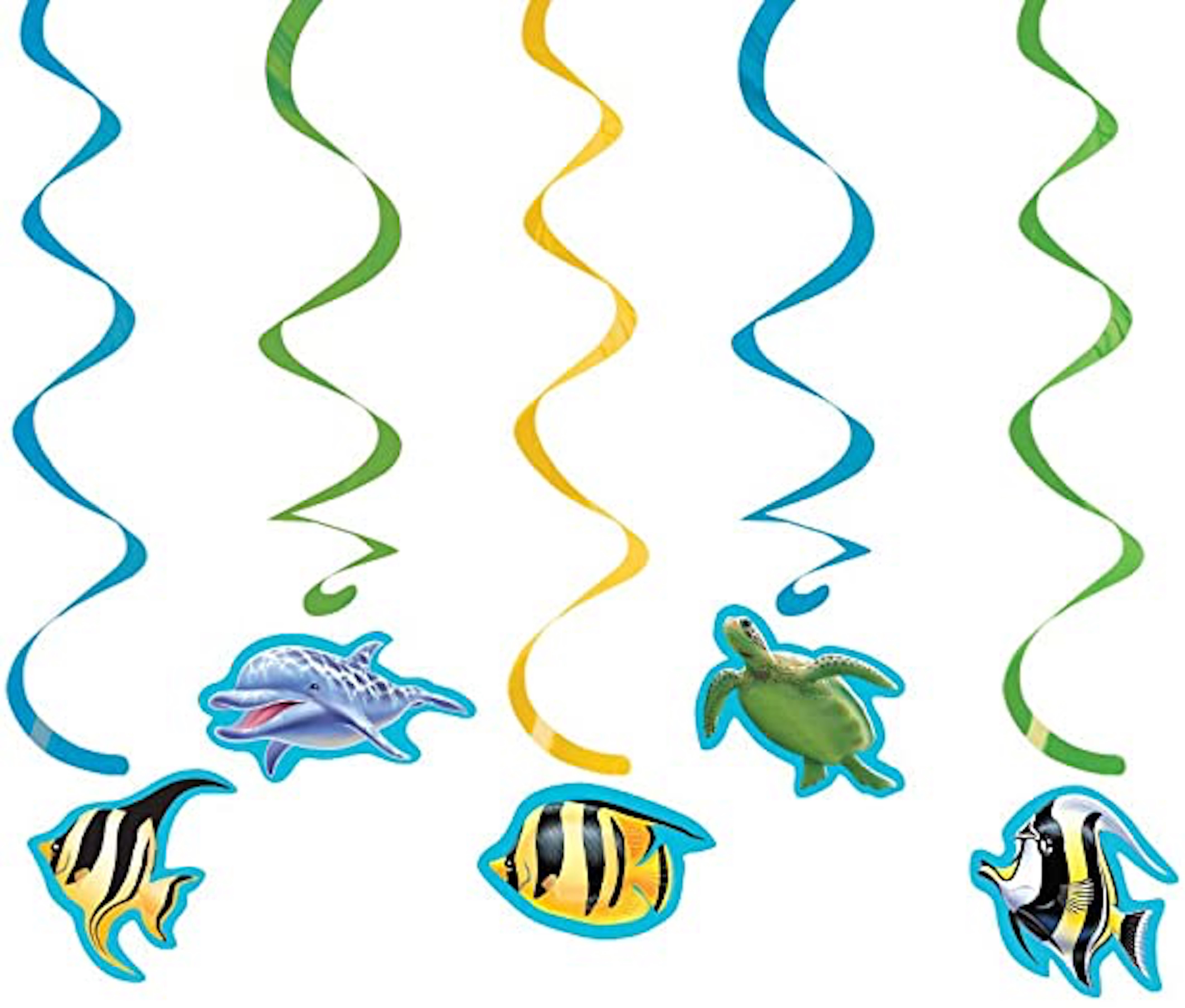 Ocean Party Danglers