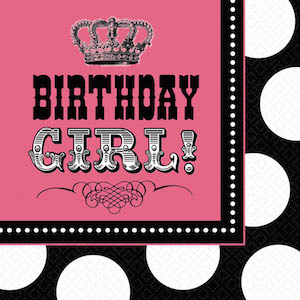 Rocker Princess Lunch Napkins