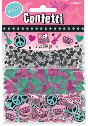 Rocker Princess Confetti