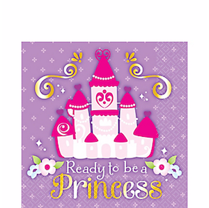 Sofia the First Lunch Napkins