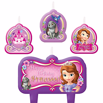 Sofia the First Candles
