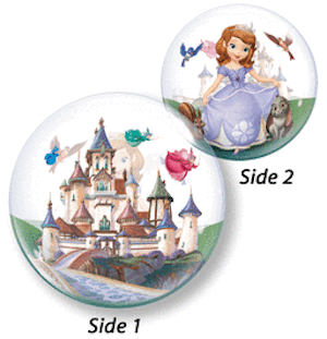 Sofia the First Bubble Balloon