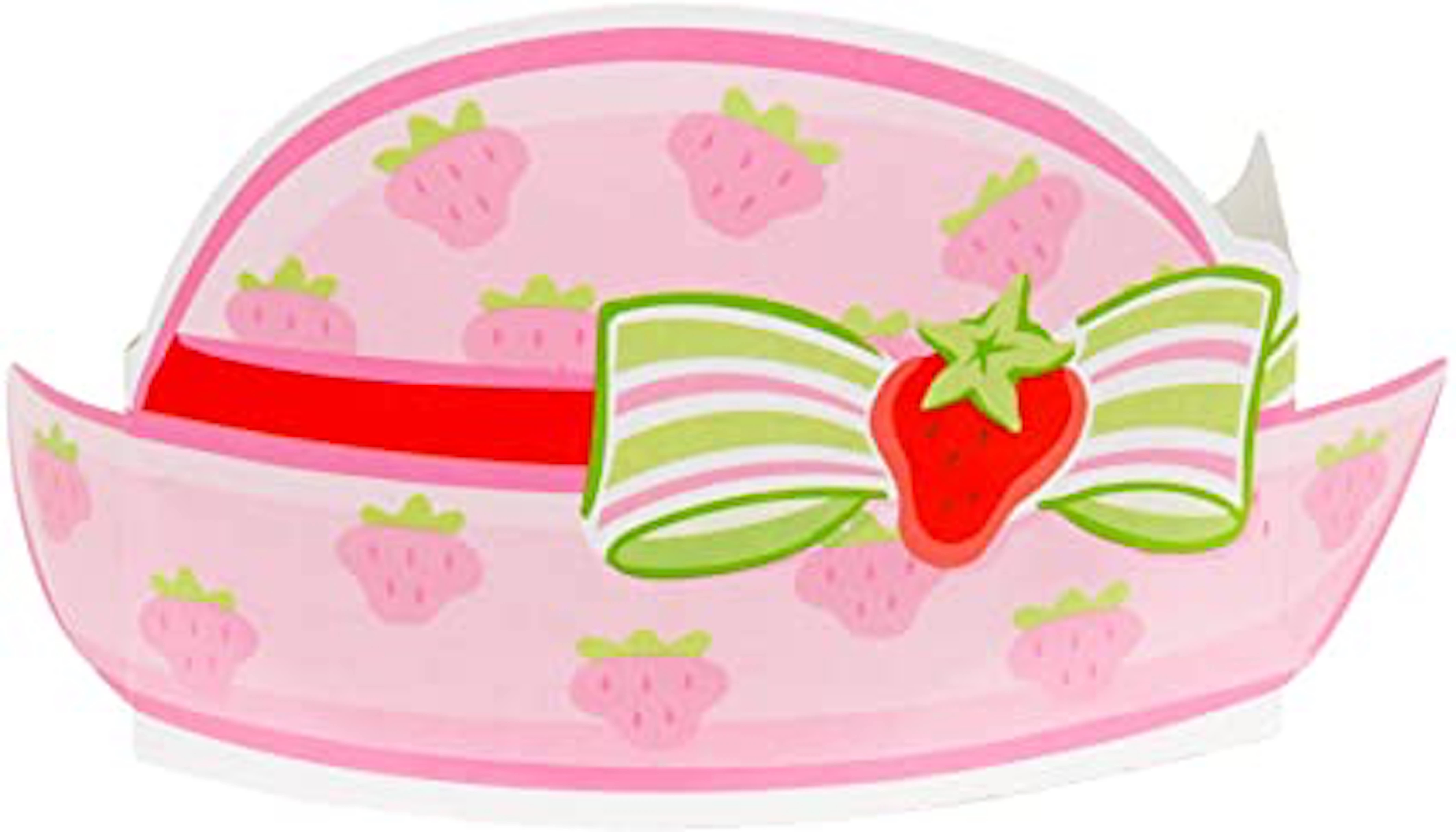 Strawberry Shortcake Paper Party Hats