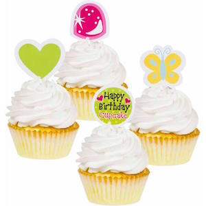 Sweet Treats Cupcake Topper