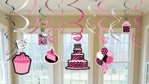 Another Year of Fabulous Hanging Swirl Decorations