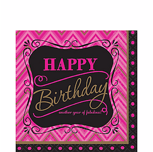 Fabulous Celebration Lunch Napkins