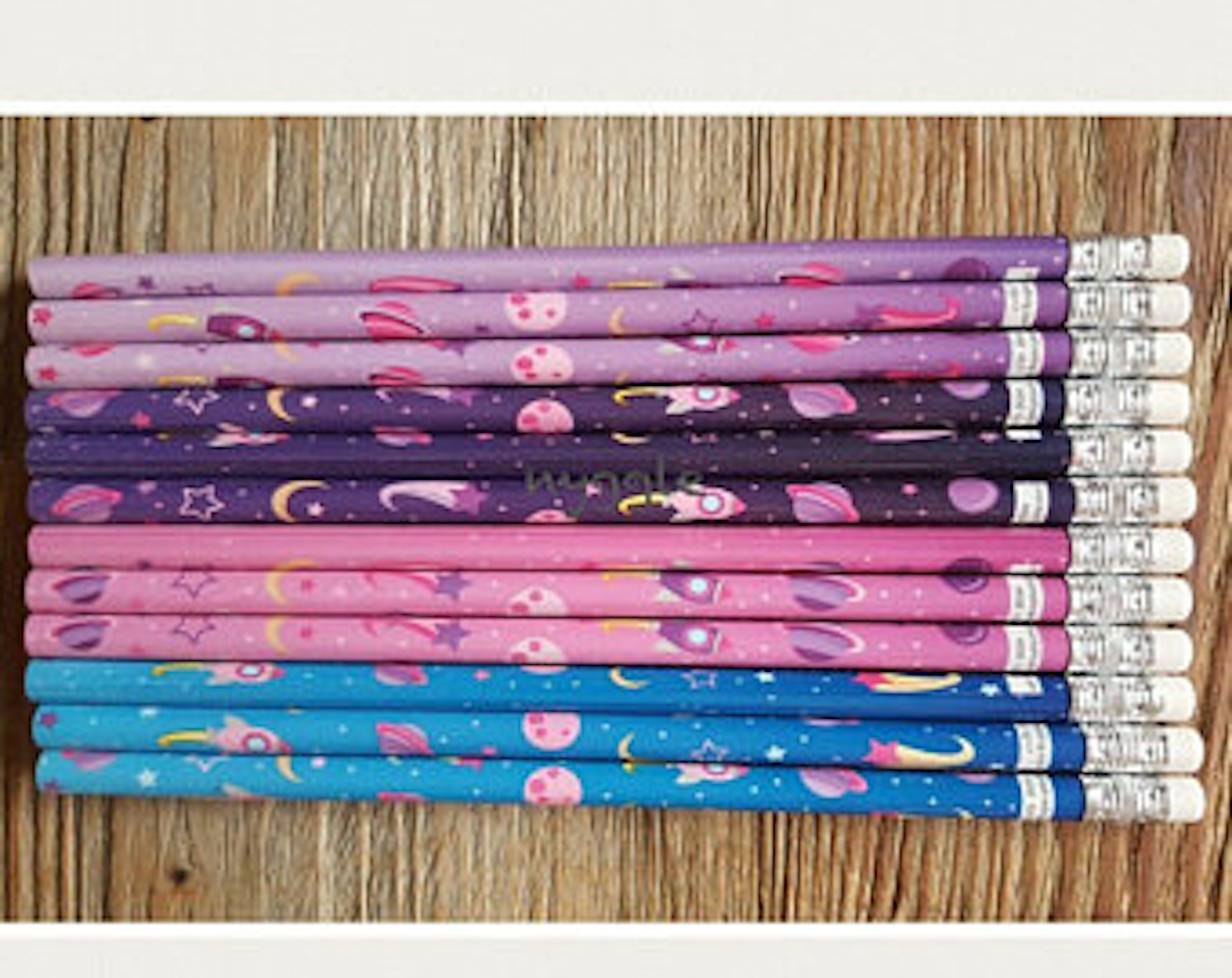 Out of this World Space Pencils