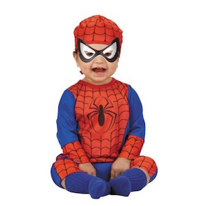 Baby Boy Spiderman Costume