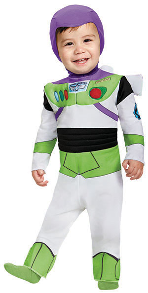 Baby Boy Toy Story Buzz Lightyear Deluxe Costume