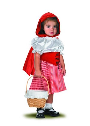 Baby Girl Little Red Riding Hood Costume
