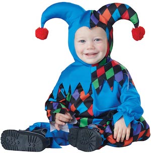 Baby Lil' Jester Costume