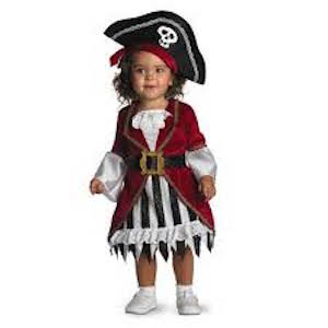 Baby Girl Pirate Princess Costume