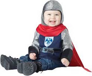 Baby Boy Lil' Knight Costume