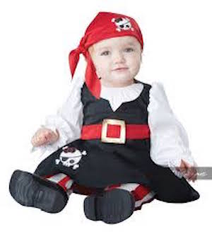 Baby Girl Petite Pirate Costume