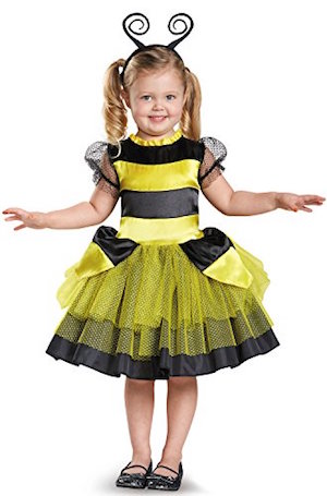 Girls Lil' Bumblebee Costume
