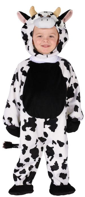 Cuddly Cow Costume