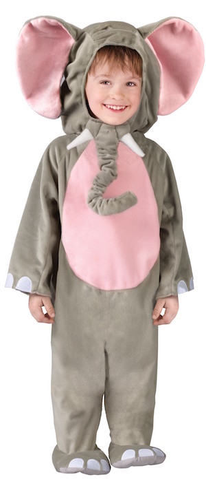 Cuddly Elephant Costume