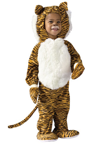 Cuddly Tiger Costume