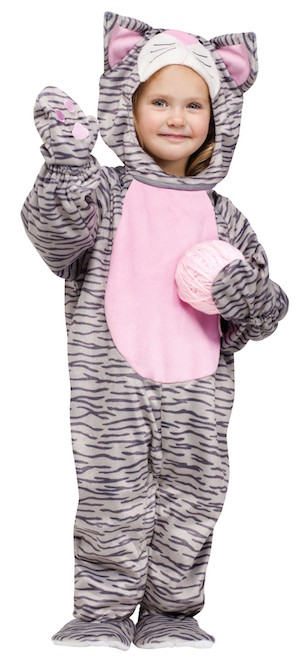 Little Stripe Kitten Costume