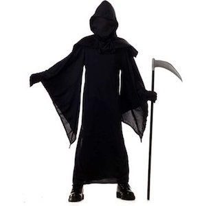Boys Horror Robe Costume