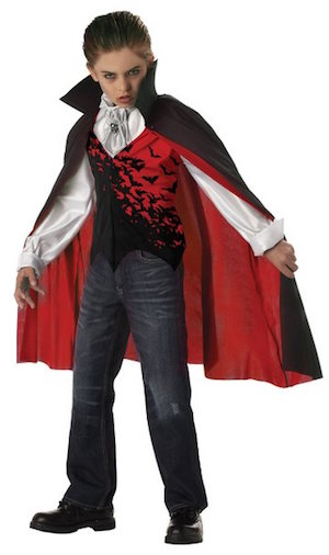 Boys Prince of Darkness Costume