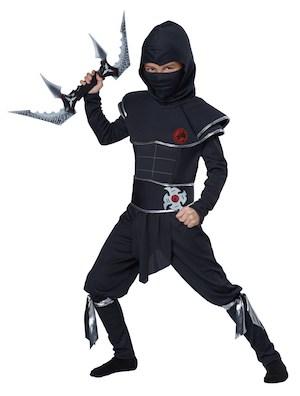 Boys Ninja Warrior Costume