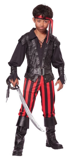 Boys Briny Buccaneer Costume