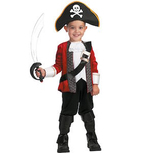Boys El Capitan Pirate Costume